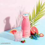 Electric Portable Mini Juicer Bottle | Wireless Personal Size Juicer Blender